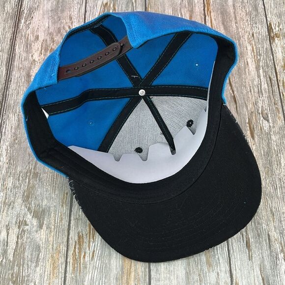 Sonic the Hedgehog Baseball Cap Adjustable Snapback Flat Brim Hat - Picture 3 of 9